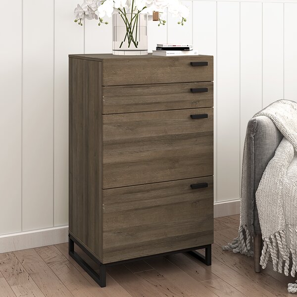 oak tall boy dresser