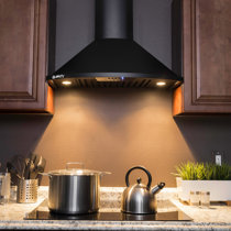 Wayfair | Black Range Hoods You'll Love in 2022