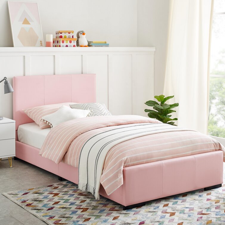 Isabelle & Max™ Caruthers Twin Platform Bed by Isabelle & Max ...