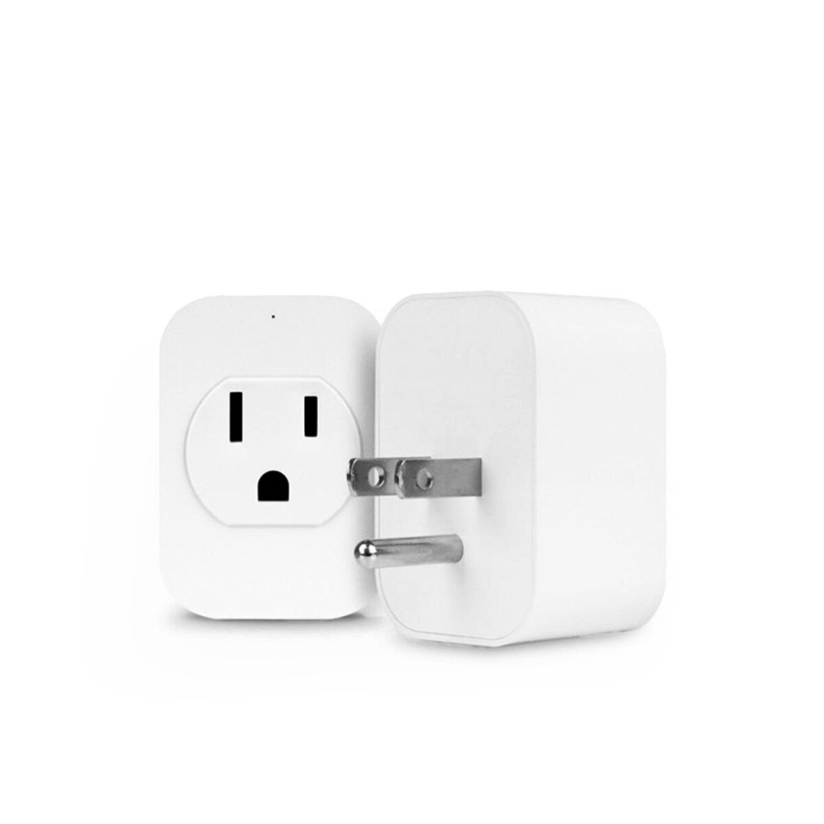 ECO4LIFE Smart WiFi Plug Outlet Work with  Alexa and Google Assistant No Hub Required Remote Control Sonicgrace DPS-1101S