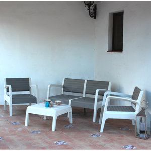 4-Sitzer Sofa-Set Miami von Caracella