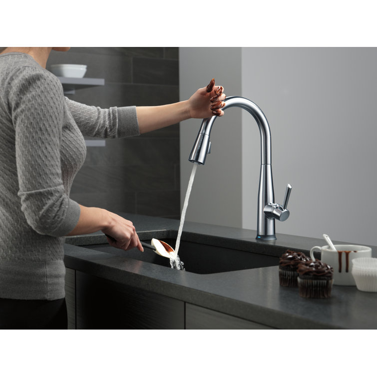 9113T-DST,BL-DST,AR-DST Delta Essa Pull Down Single Handle ...