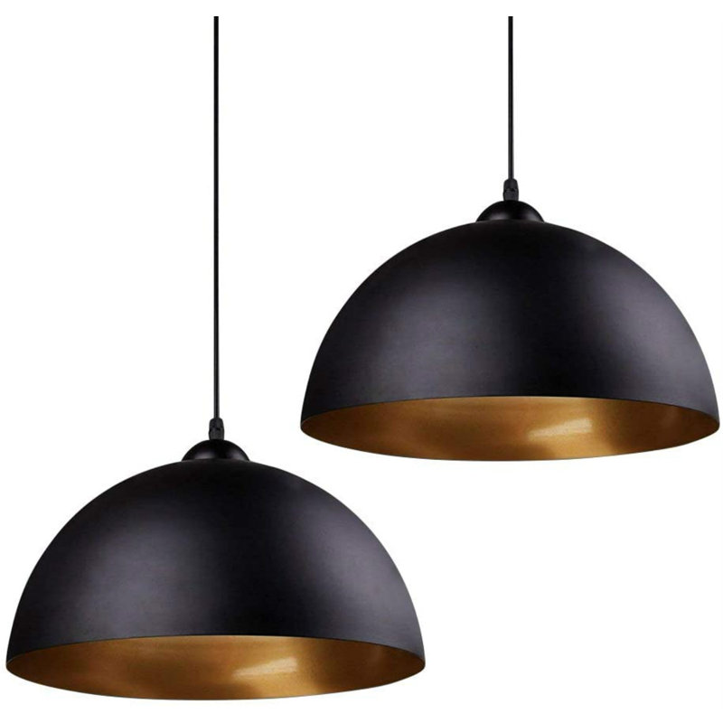 Corrigan Studio Girard 1 Light Single Dome Pendant Reviews Wayfair