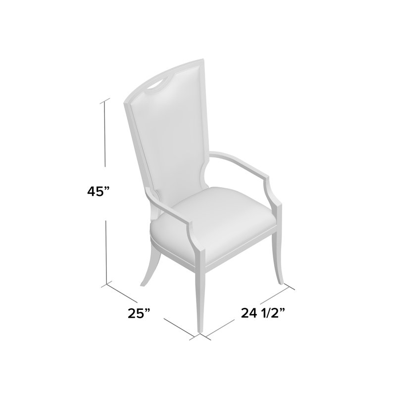 Duralee Furniture Presidio Upholstered Arm Chair Wayfair