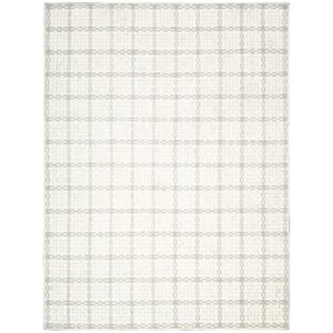 Equestrian Hand-Woven Ivory Area Rug