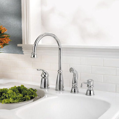 Avalon Single Handle Kitchen Faucet With Side Spray Pfister