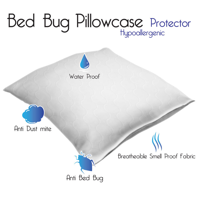 bed bug proof pillow covers