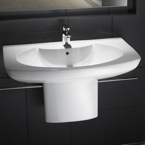 Roca 65 cm Waschbecken Senso
