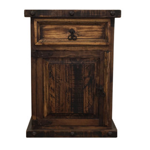 Go to store & view more images Fresno 1 Drawer Nightstand by Millwood Pines