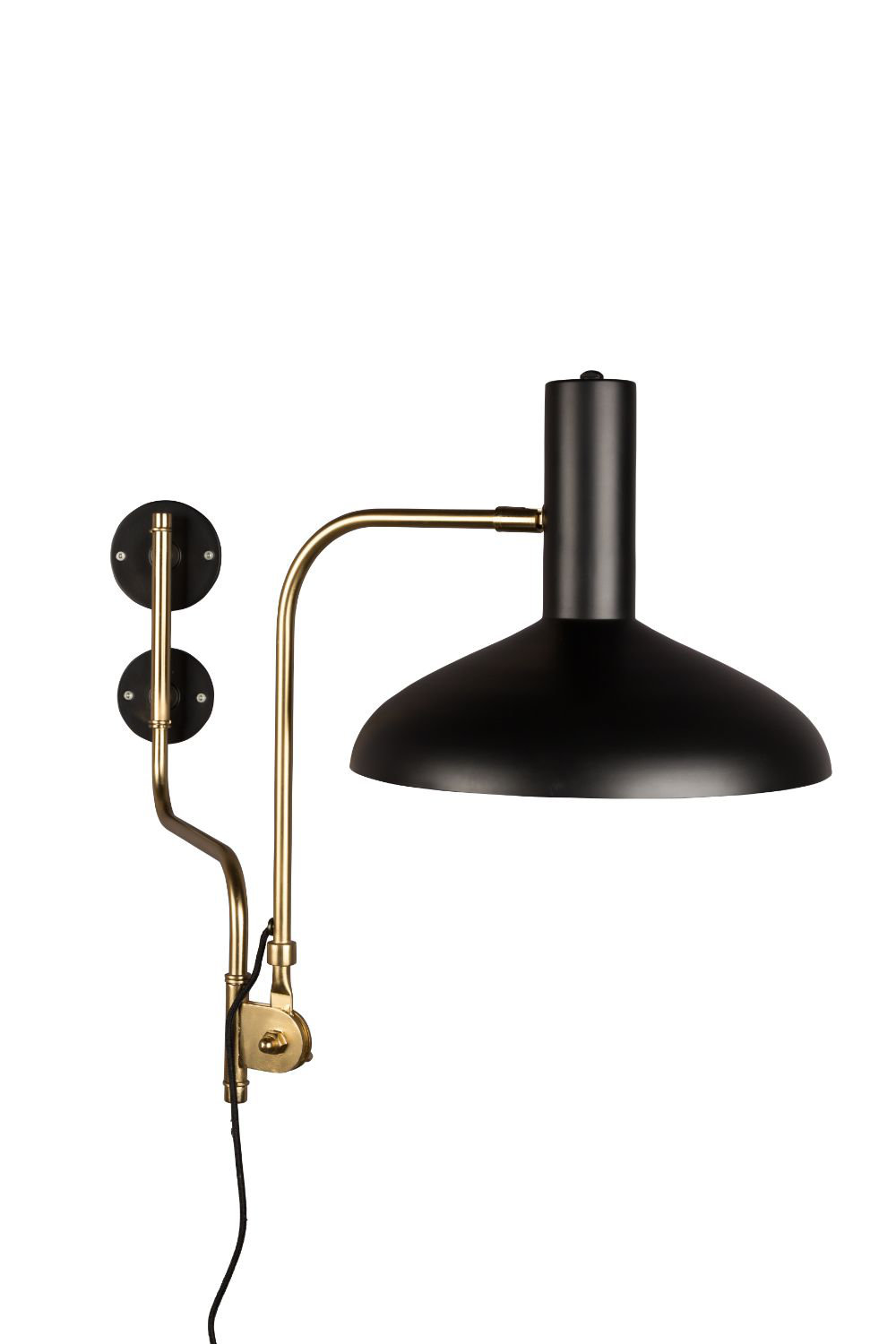 Dutchbone Devi Iron Swing Arm Sconce | Wayfair