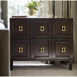 Go to store & view more images Jet Set 2 Drawer Bachelor's Chest by Bernhardt