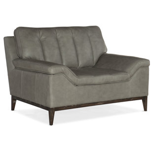 Kandor Leather Club Chair