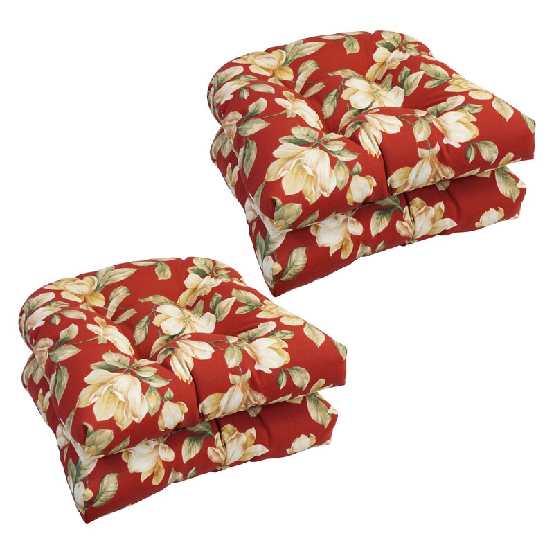 wayfair cushions red