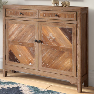 Farmhouse Rustic Solid Wood Accent Chests Cabinets Birch Lane