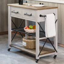 White Kitchen Islands Carts You Ll Love In 2021 Wayfair