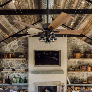 Tell Us 58 Artemis 3 Blade Ceiling Fan By Minka Aire A