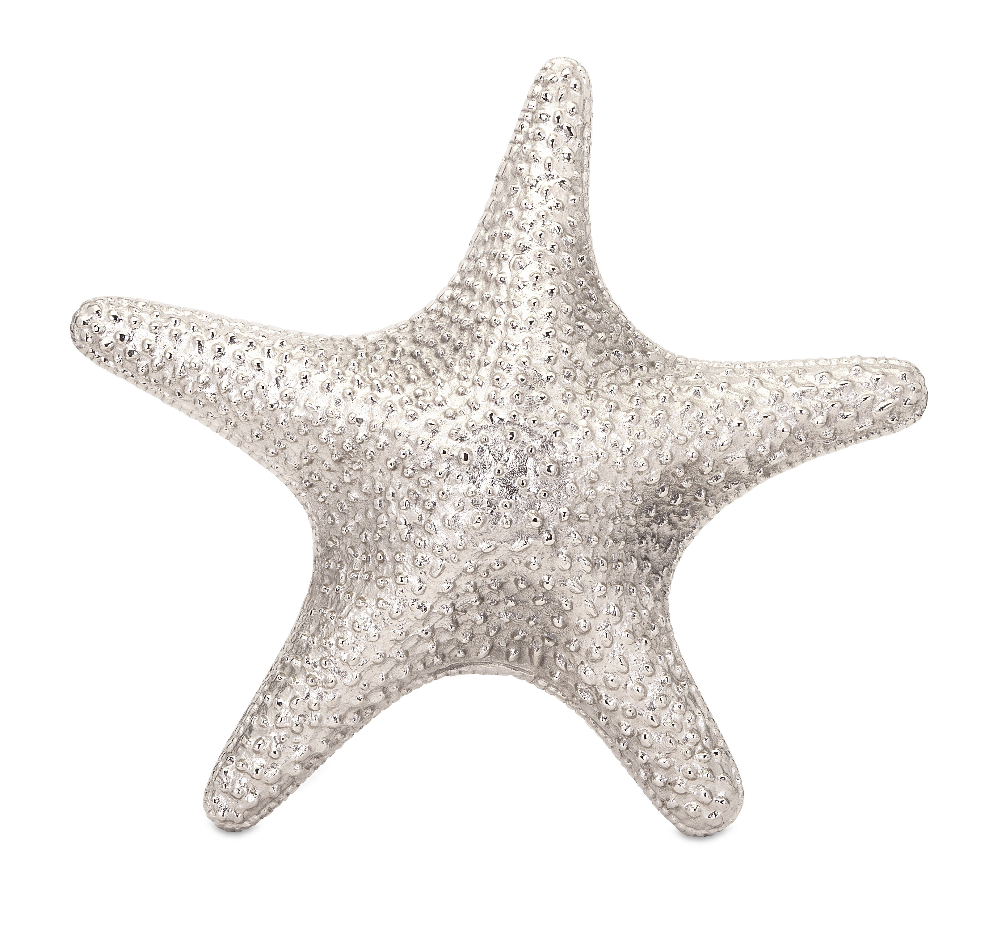 Beachcrest Home Aluminum Starfish Wall Decor Reviews Wayfair