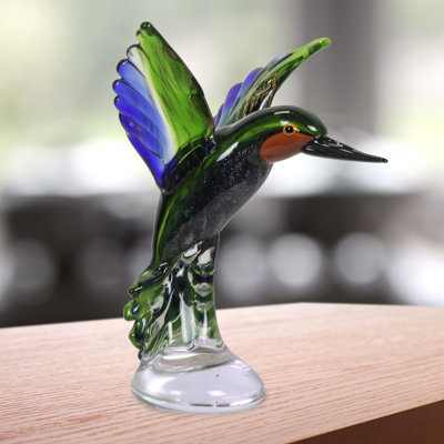 Hummingbird Figurine