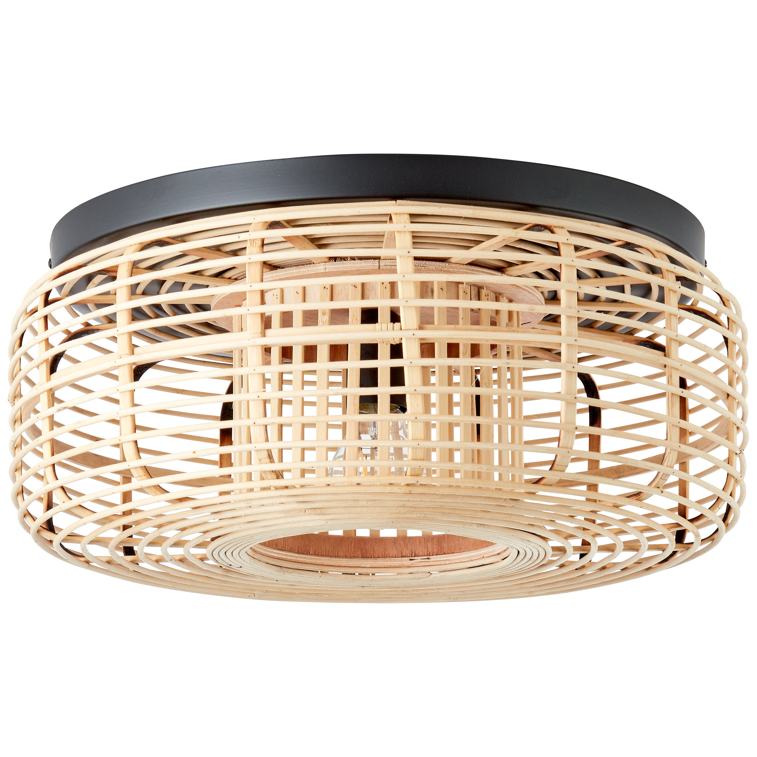 Bay Isle Home Fennimore Solid Wood Flush Mount & Reviews Wayfair.co.uk