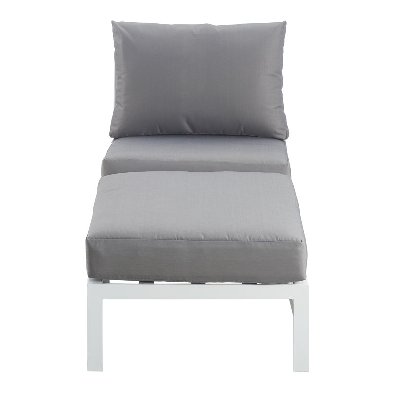Mirabelle Armless Patio Chair With Cushion Allmodern Mirabelle Armless Patio Chair With Cushion