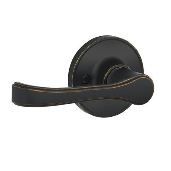 Schlage Torino Single Cylinder Interior Lever Set Exterior Portion Sold Separately Wayfair