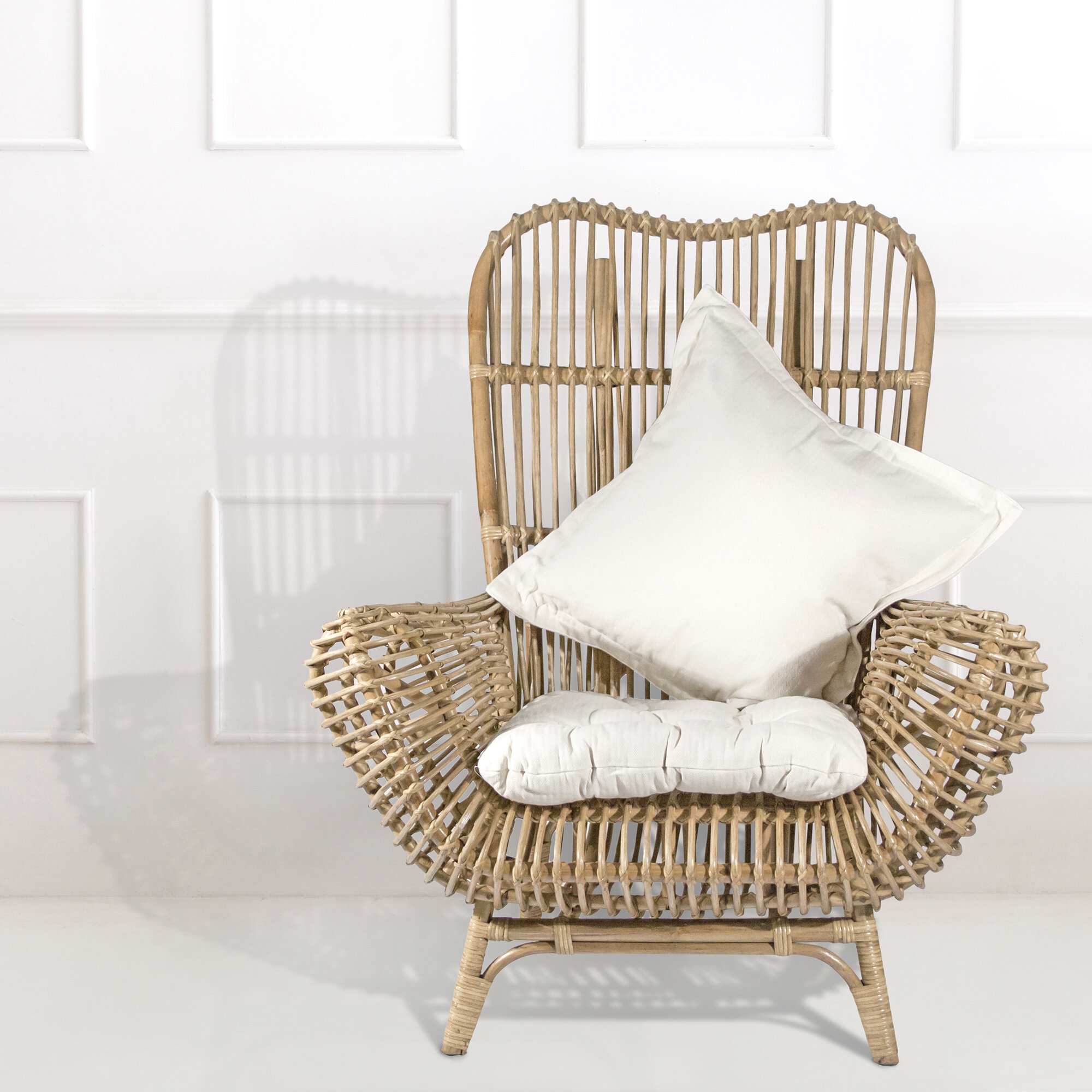 rattan chair backing