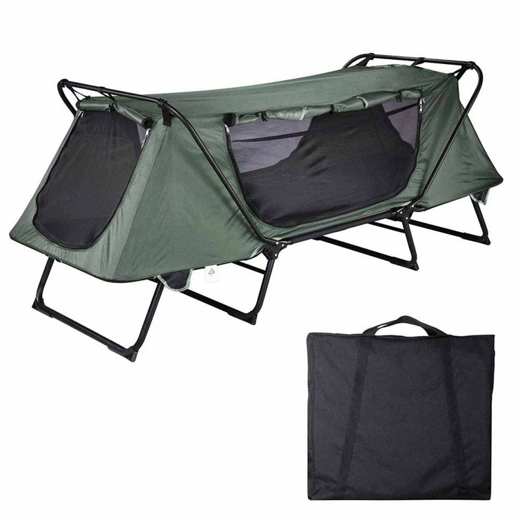 woods single tent cot