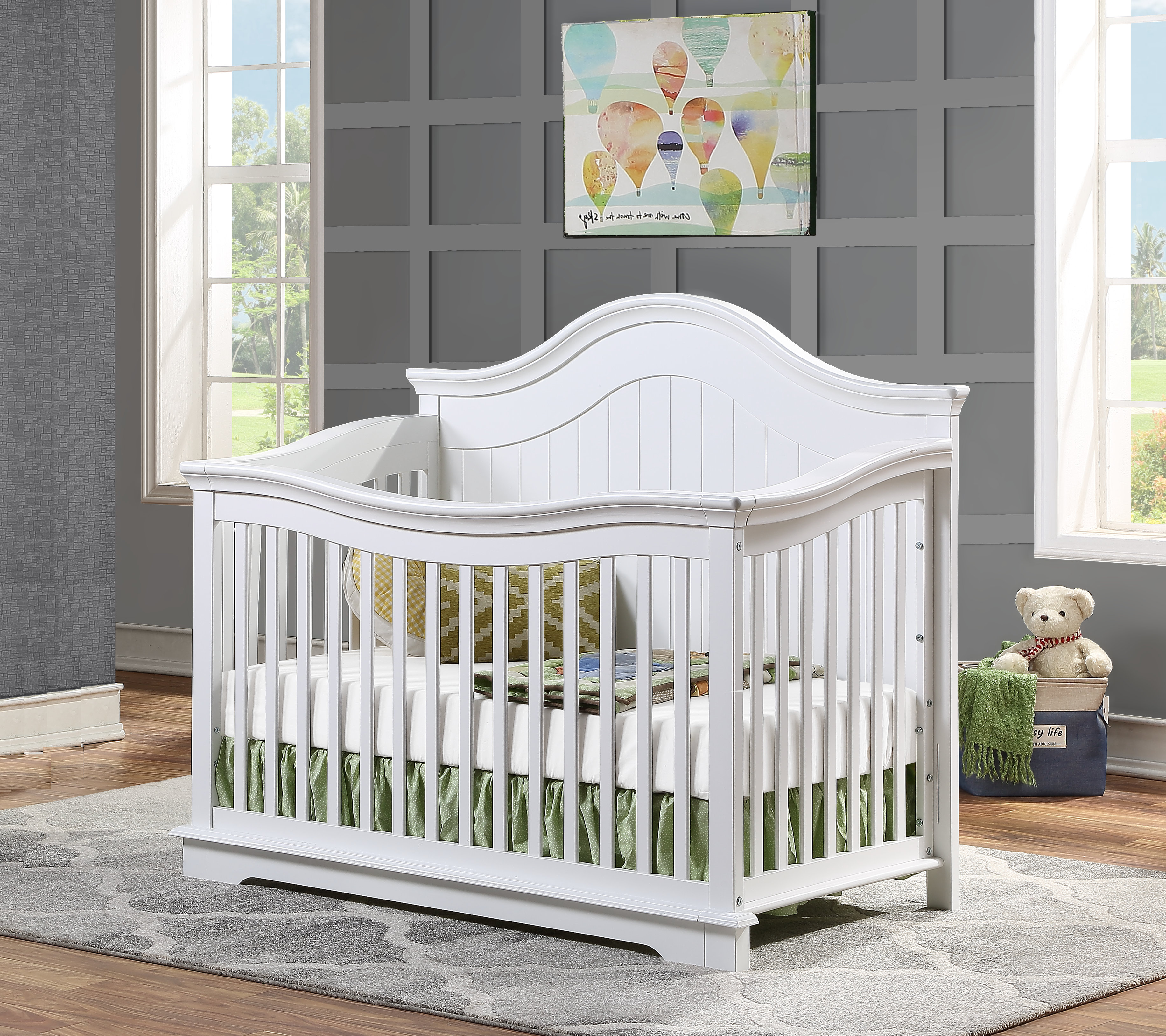 non convertible crib