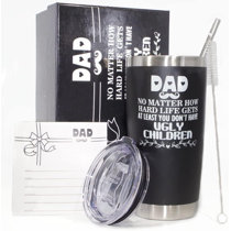 Funny Tumbler Present With Straw Grandma Mama Christmas Gifts Idea for Dad 9 Designs Grandpa Old Lives Matter Tumbler for Dad Birthday and Fathers Day Gifts from Daughter and Son 