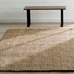 Grassmere Hand-Woven Natural/Grey Area Rug