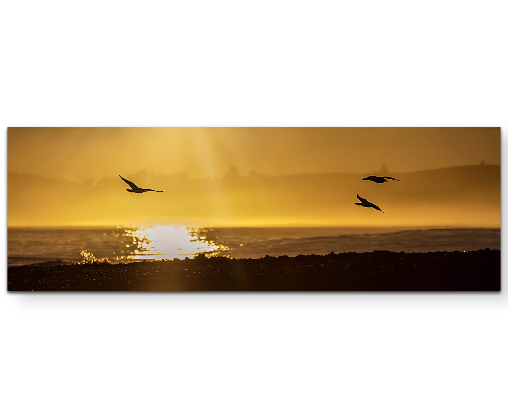 Download Strand sonnenaufgang wandkunst For Free