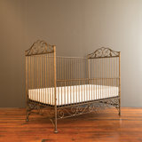wayfair gold crib