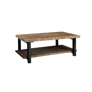 Coffee Tables Styles For Your Home Joss Main Somers 42 Wood Metal Coffee Table