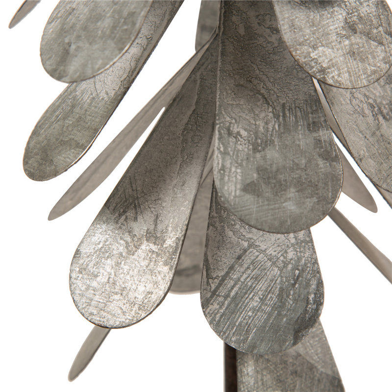 Williston Forge Iron Galvanized Christmas Tree Decor Reviews Wayfair