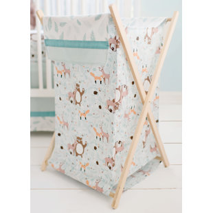 Go to store & view more images My Baby Sam Forest Friends Laundry Hamper
