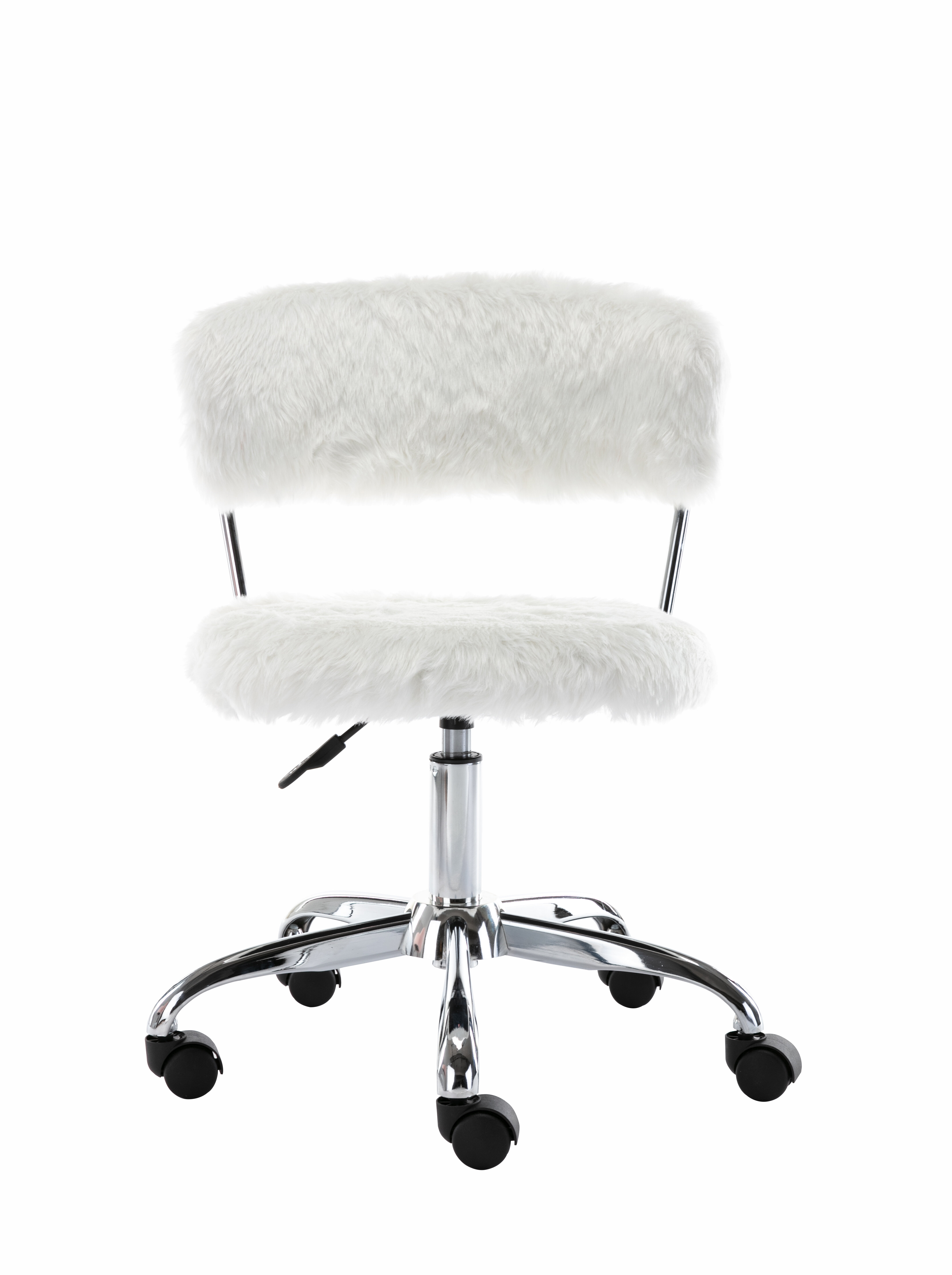 wayfair fur chair