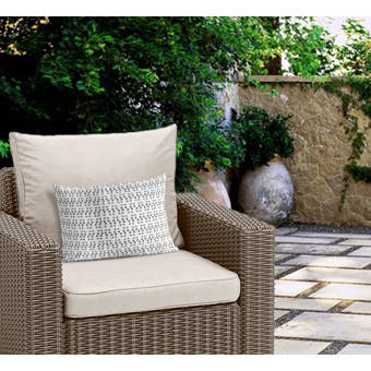 Brayden Studio Staudt Cotton Indoor Outdoor Throw Pillow Wayfair