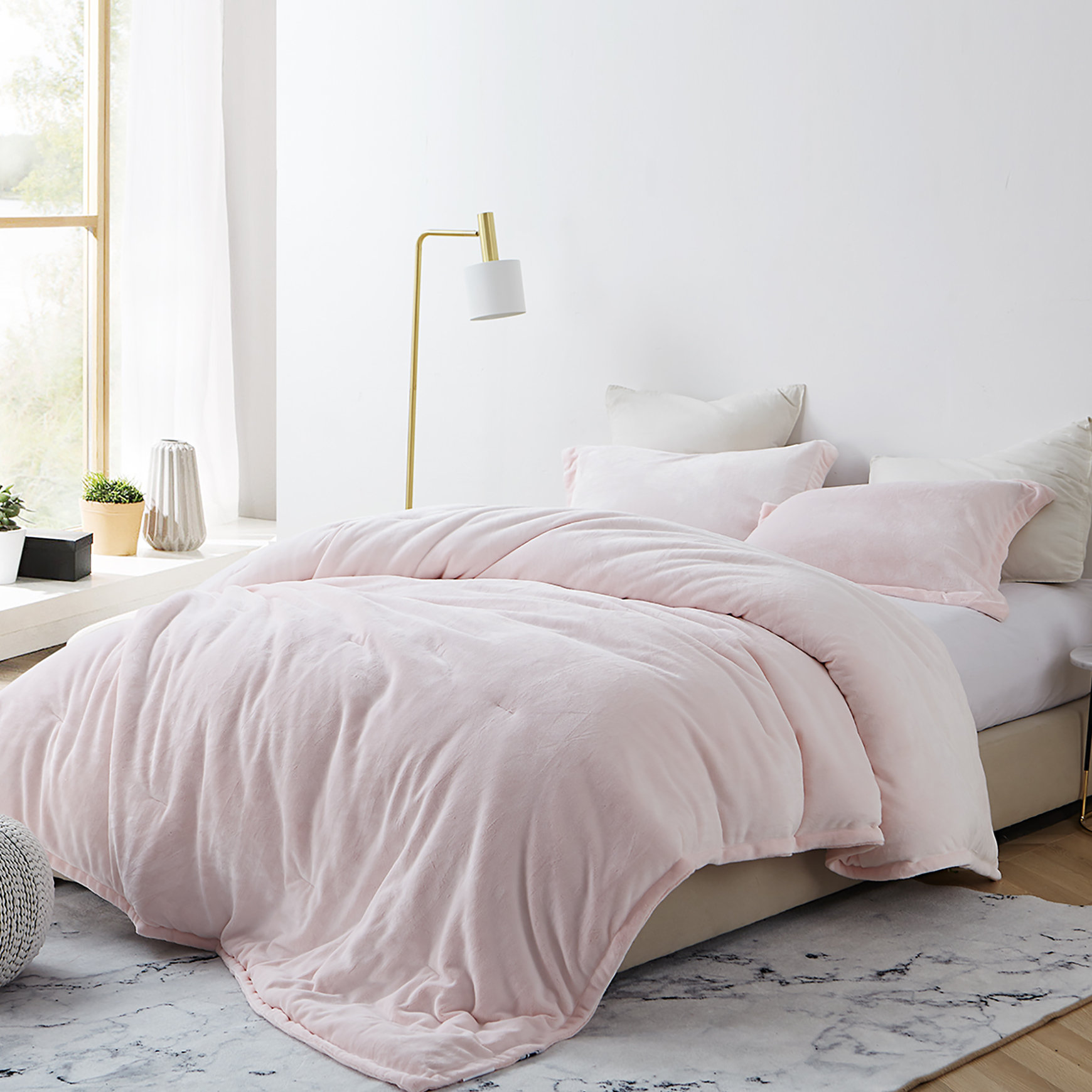 Rosdorf Park Harlow Oversized Comforter Set Wayfair