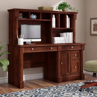 Cherry Finish Hutch Wayfair