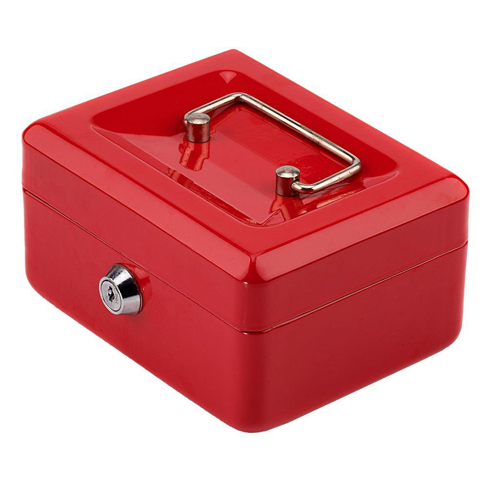 Ubesgoo Stainless Steel Pretty Safe Box With Key Lock Wayfair