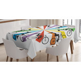 Elastic Fitted Tablecloths Wayfair