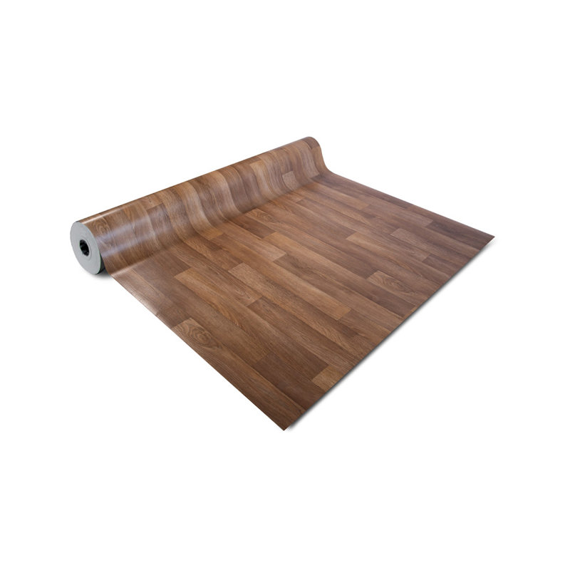 Ebern Designs Esto 0.2mm Santos Mahogany/Cabreuva Laminate ...