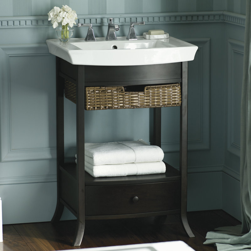 Kohler Archer 24 Pedestal Bathroom Sink Reviews Wayfair Default Name