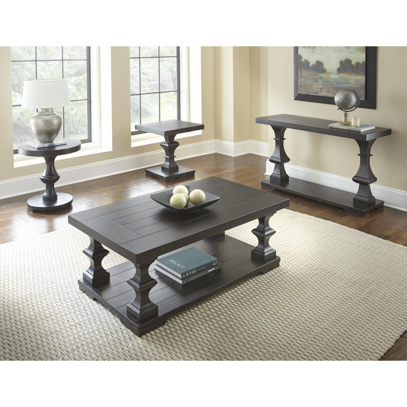 Breakwater Bay Addilyn 4 Piece Coffee Table Set | Wayfair Breakwater Bay Addilyn 4 Piece Coffee Table Set | Wayfair