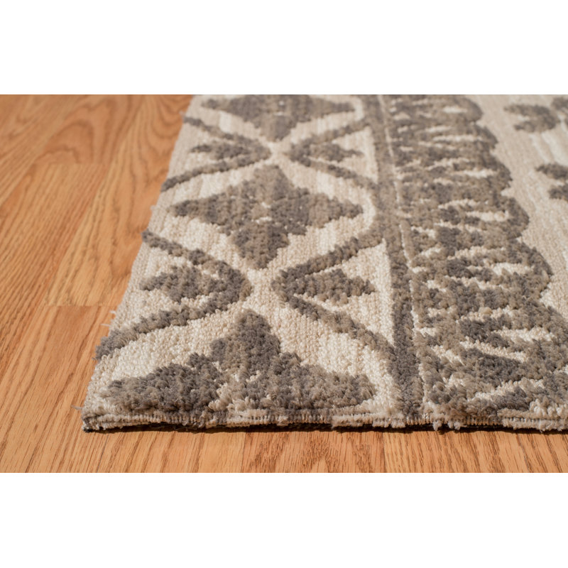 World Menagerie Sears Chenille Cream Area Rug Wayfair Sears Chenille Cream Area Rug