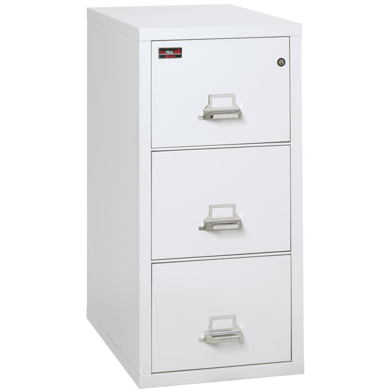 Fireking Fireproof 3 Drawer Vertical Filing Cabinet Wayfair