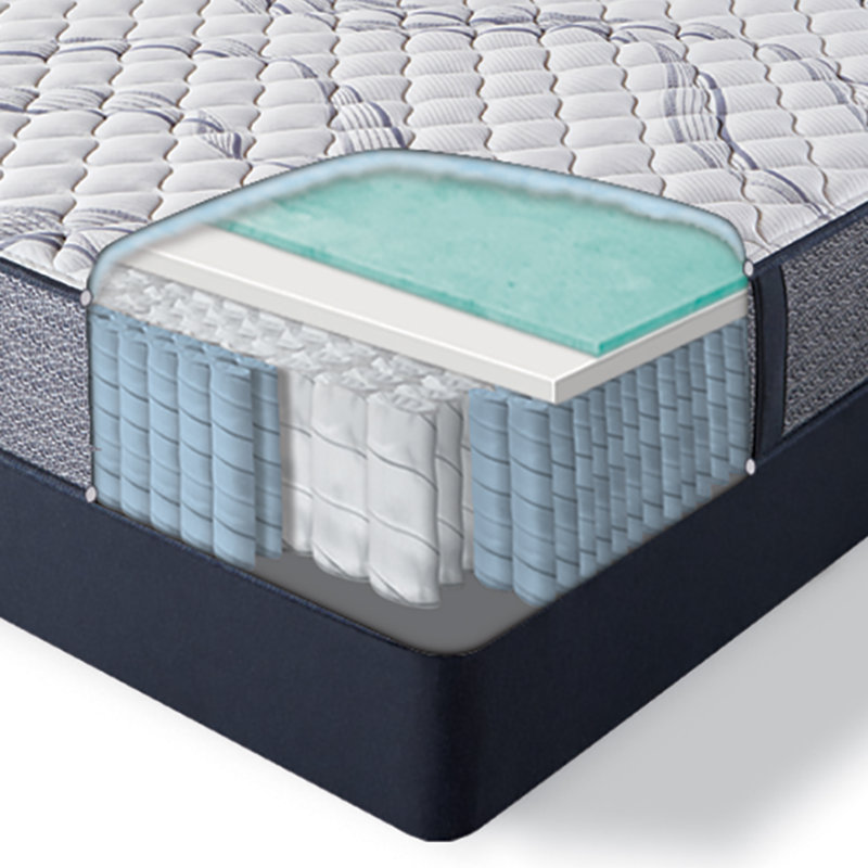 Serta Perfect Sleeper 12 5 Trelleburg Ii Extra Firm Innerspring Mattress And Box Spring Reviews Wayfair