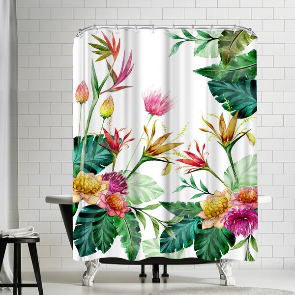 tropical shower curtains urban outfitters