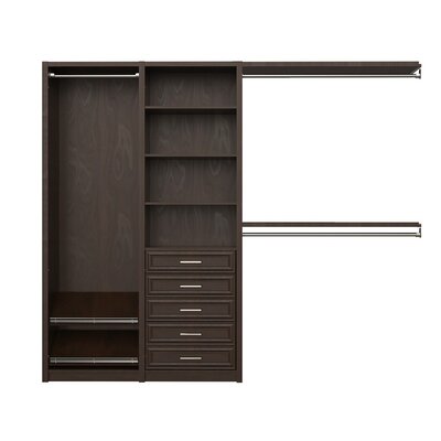 Closetmaid Spacecreations 64 W 99 W Closet System