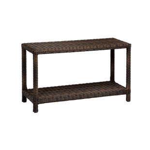 Wicker Sideboard Wayfair Montecito Wicker Buffet Console Table